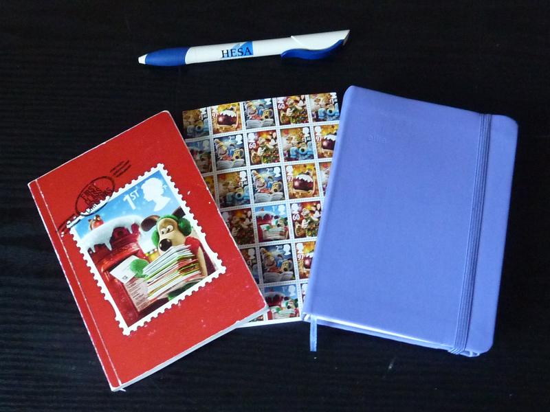 Selection of notebooks