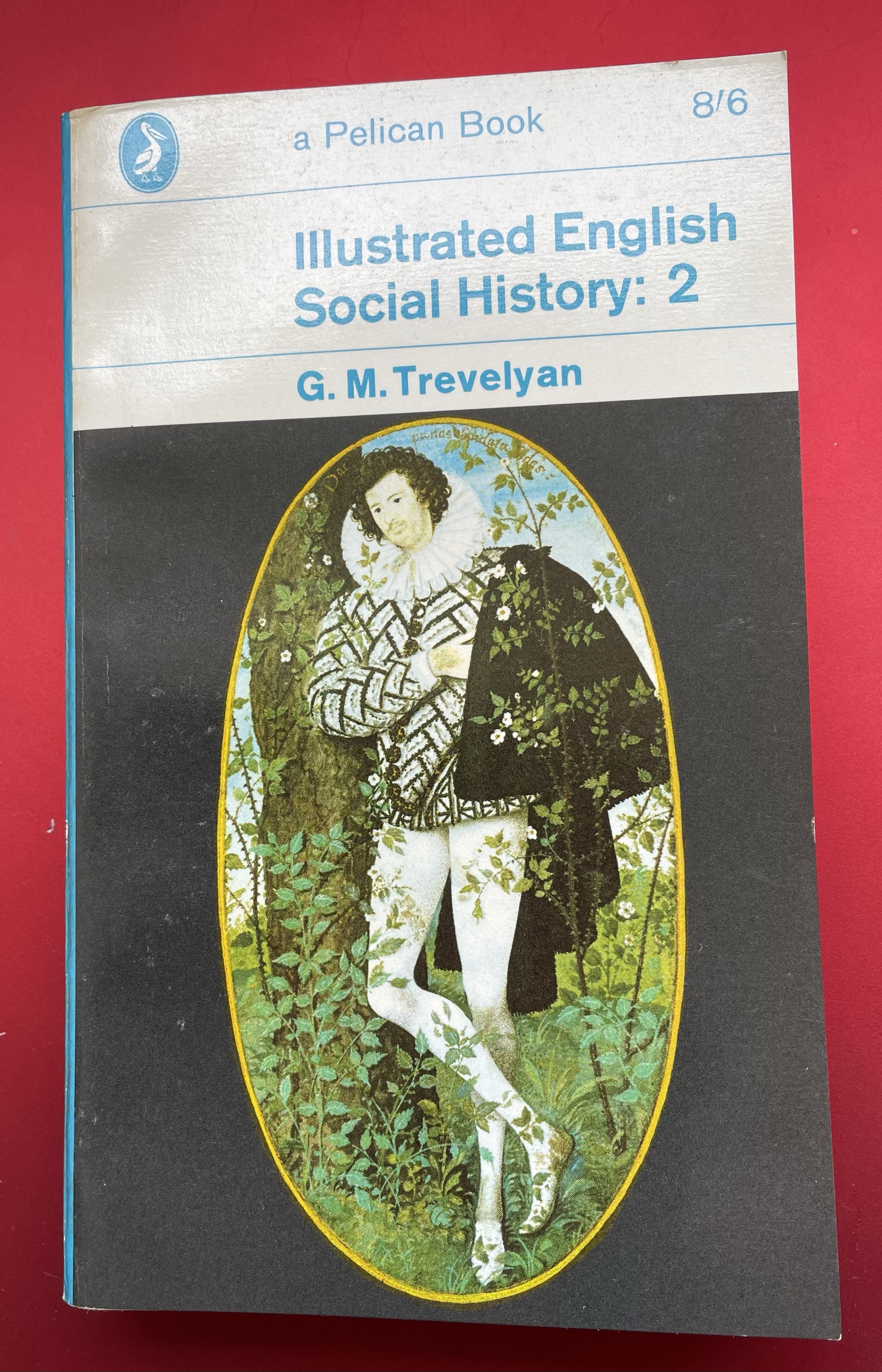 Cover of Illustrated English Social History 2 by GM Trevelyan